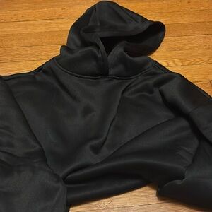 Black hoodie!